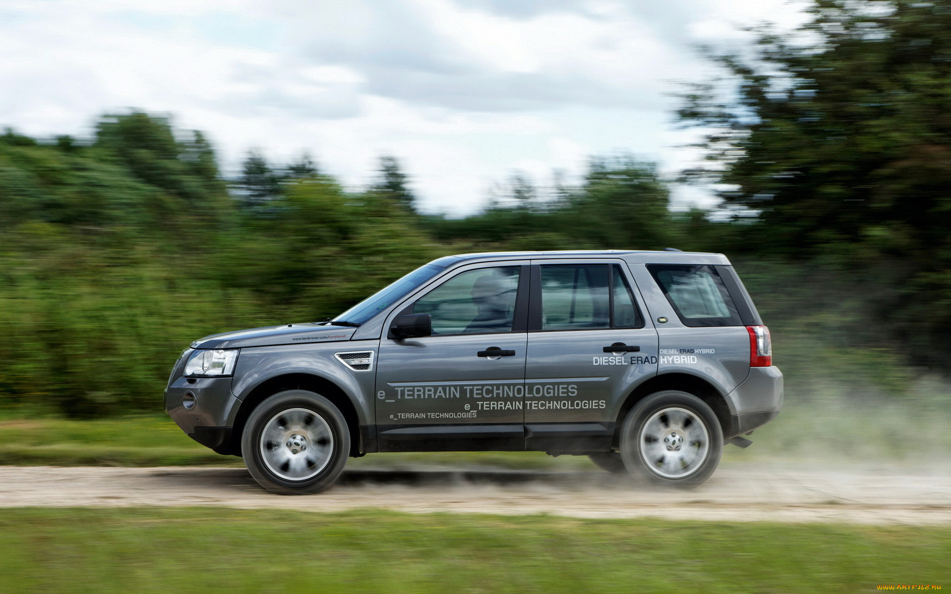 land, rover, freelander, diesel, erad, hybrid, 